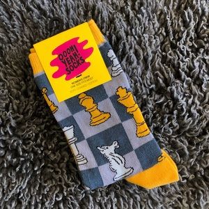 🧦 4 for $20 - Chess Socks